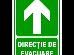 Indicator de securitate iesire in in sus